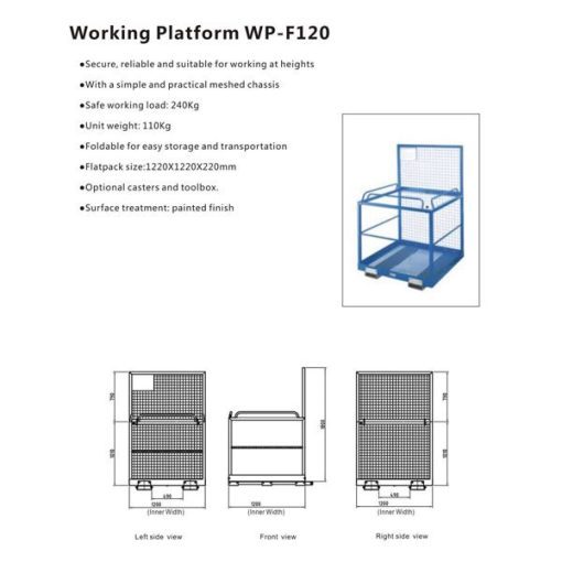 Working Platform WP-F120